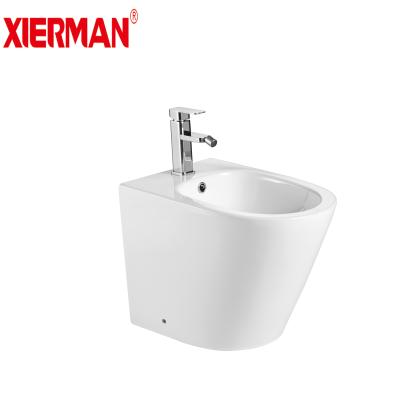 China Factory hot modern high quality sanitary ceramic bathroom bidet ware sale floor standing bidets for sale