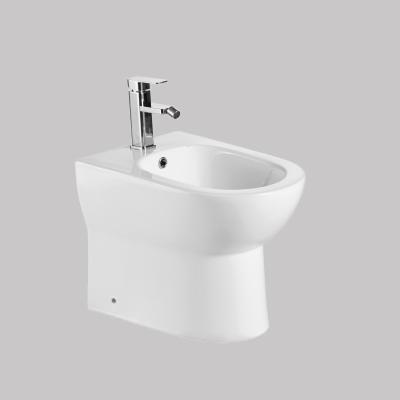 China Modern hot sale factory direct floor standing luxury ceramic bidet toilet seat for sale