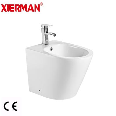 China Bidet Modern Style Toilet Wash Woman Europe Italy Ceramic Wall Hung Bidet for sale