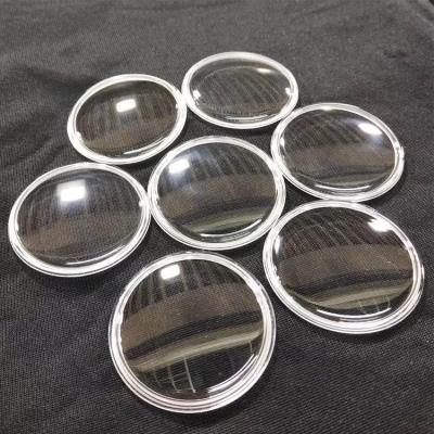 China For Watch/Box Shape Optical Glass 20-50mm Round Optical Sapphire Crystal Lens for sale