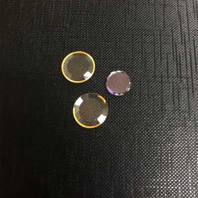 China Optical/Watch SUPERSEPTEMBER 10mm 20mm Engraved Flat Round Sapphire Crystal Lens Camera Glass For Phone for sale