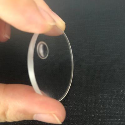 China Mechanical Watch Sapphire Crystal Watch Glass Lens With Magnifying Lens for sale