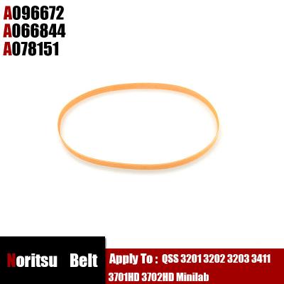 China Machinery Repair Shops Show A096672 / A078151 Advance Main Body Unit Belt For Noritsu QSS 3201 3202 3203 3411 3701HD 3702HD Minilab Made In China for sale