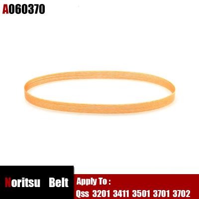 China Machinery repair shops A060370 belt for Noritsu minilab 3411 3501 3701 3702 Noritsu qss 3201 for sale