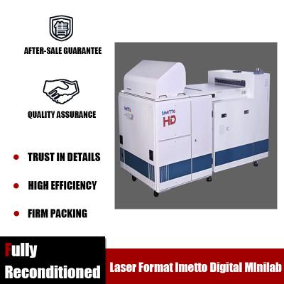 China Print Shops Completely Refurbished Imetto Digital MInilab Laser Format for sale