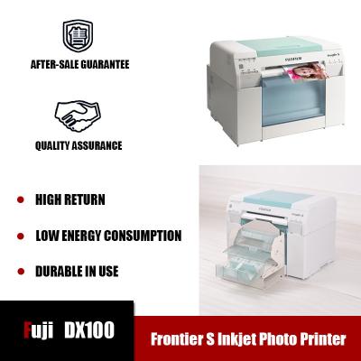 China Print Stores Fuji Frontier S Inkjet Photo Printer Fujifilm Dry Minilab Drylab FUJI DX100 Inkjet Printers for sale