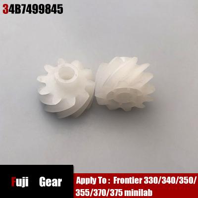 China 34B7499845 print shops gear for Fuji 330/340/350/355/370/375 frontier minilab for sale