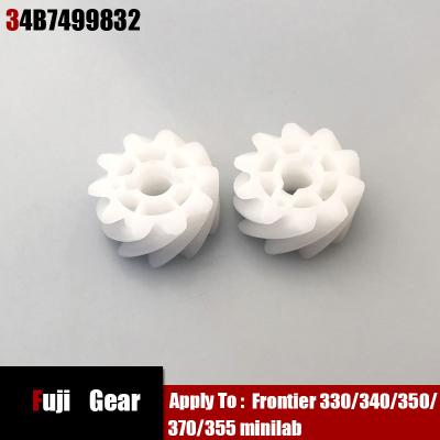 China Printing Shops 34B7499832 Gear for Fuji 330/340/350/370/355 Frontier minilab for sale