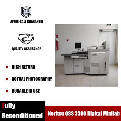 China Print Shops Fully Refurbished Noritsu QSS 3300 Digital Minilab for sale