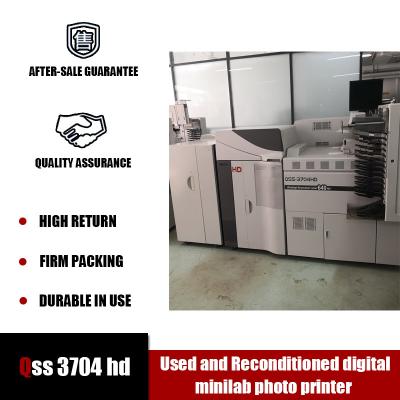 China Other used and refurbished minilab qss 3704 hd noritsu digital photo printer in china for sale