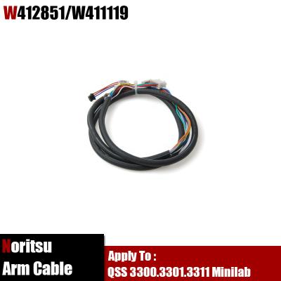 China W412851 W411119 Print Shops Arm Cable for Noritsu QSS 3300.3301.3311 Minilab for sale