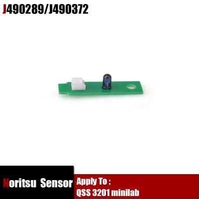 China Print shops minilab SENSOR PCB LED PHOTO J490289-00 J490289 J490372-00 Noritsu QSS 3201 RECEIVE sensor J490372 for sale