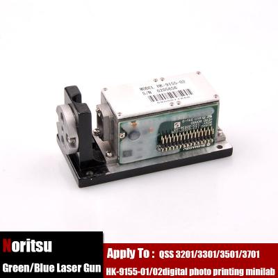 China Print shops Noritsu new green/blue type laser gun A/F laser diode for QSS 3201/3301/3501/3701 HK-9155-01/02digital photo print minilab for sale