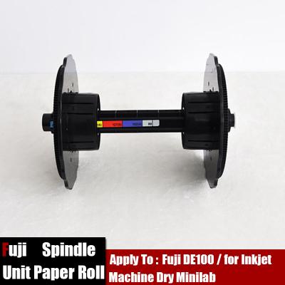 China Print Shops Spindle Unit Paper Roll For Fuji DE100 / For Dry Inkjet Machine Minilab Spare Parts for sale