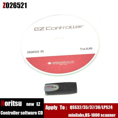 China Brand new Z026521 Noritsu EZ machine repair shops controller software CD with protective case for QSS32/35/37/38/LPS24 minilabs, HS-1800 scanner, for sale