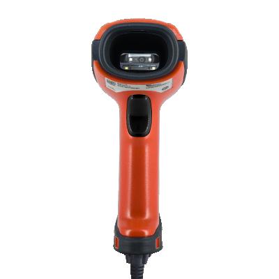 China Cost Effective Industrial Barcode Scanner IP65 2D Rugged Wired Barcode Scanner Non-determined for sale