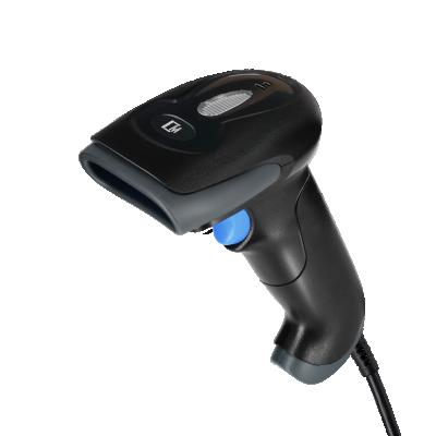 China High Quality Made in China Customized Handheld Barcode Scanner 1D Wired Barcode Scanner Non-determined for sale