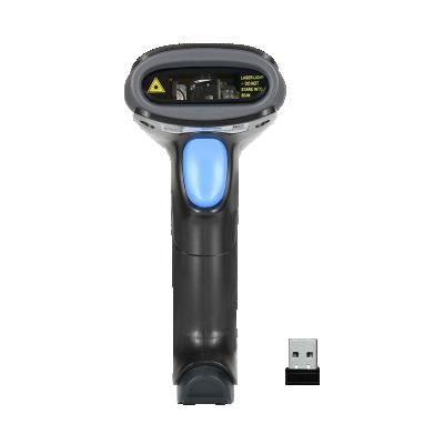 China High Quality Retail 2.4G Wireless Laser Barcode Scanner with Customization 2.4G Receiver Wholesale Price UNDETERMINED for sale