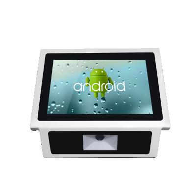 China Aluminum+Metal Manufacturer 8 Inch Touch Screen Android POS System Terminal OEM Price Checker For Supermarket Chain for sale