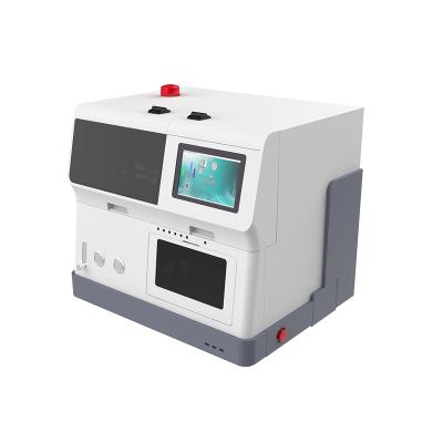 China Automatic Mass Spectrometry Sample Pretreatment System Sample Pretreatment Equipment YQMS-100 for sale