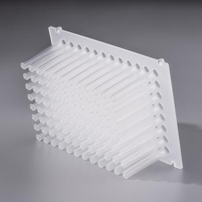 China China Factory 96 Plastic Deep Well 2.2ml Well Dresser Plate With V-bottom for sale