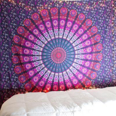 China Simple Wall Sheets Hanging Mandala Bohemia Sandy Beach Blanket Blanket For Bedroom Indian. for sale