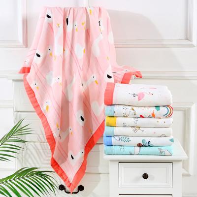 China Wholesale Wearable Personalized Newborn Baby Blankets Wraps Wrap Covering Thicken for sale