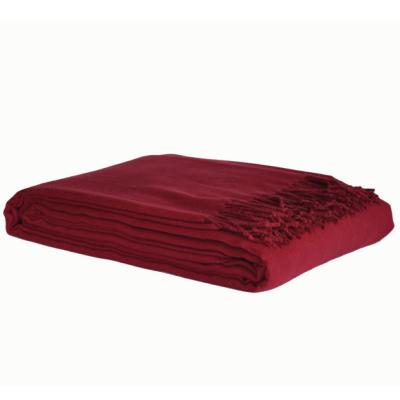 China Folded Amazon Cashmere Luxury Soft Warm Sheer Blankets For Winter for sale