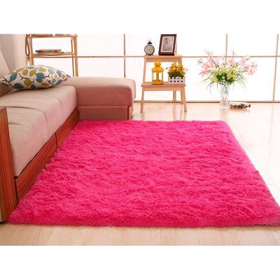 China Wholesale new style anti-slip woolen polyester fiber multicolor fashionable carpet long for sale