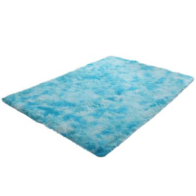 China Anti-skid Nordic Bedside Rug Anti-skid And Wear-resistant Plush Flooring Carpet for sale