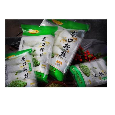 China Crystal Chinese Factory Health Food Longkou Handmade Fine Rice Vermicelli For Sale for sale