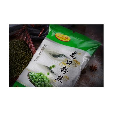 China Crystal Wholesale 300g Chinese Brand Long Dried Pea Mung Bean Vermicelli Glass Noodle for sale