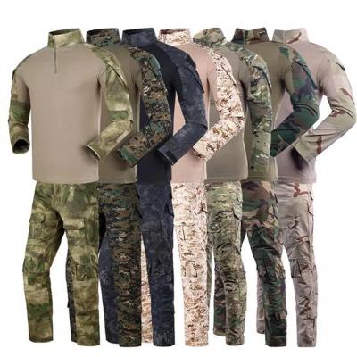 China Military Outdoor Activies Best Prices Of Military Tactical Jacket Security Guard Uniform Suit And Pant Uniform Army for sale