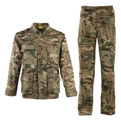 China Low Cost Military Outdoor Activities Jacket and Pants Army Suit Camouflage Karate Uniform Tactical Uniform for sale