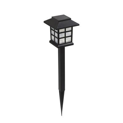 China Outdoor Garden Stake Path Way Lantern Light Solar Spike Light for sale