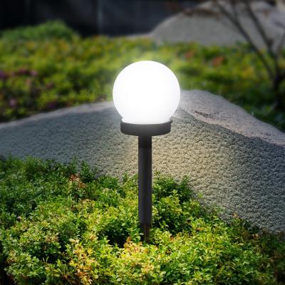 China Waterproof Garden LED Solar Globe Garden Light for Yard Patio Walkway Spike Pathway Light for sale