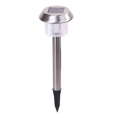 China Hot Sales Waterproof Garden Stainless Steel Garden Lights Solar Spike Light for sale