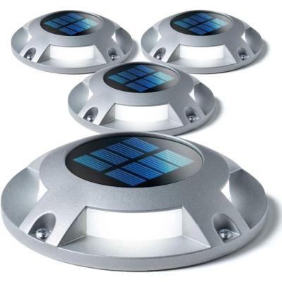 China Solar Garden Deck Lights Solar Powered Outdoor Waterproof Road Markers For Step Pavement for sale