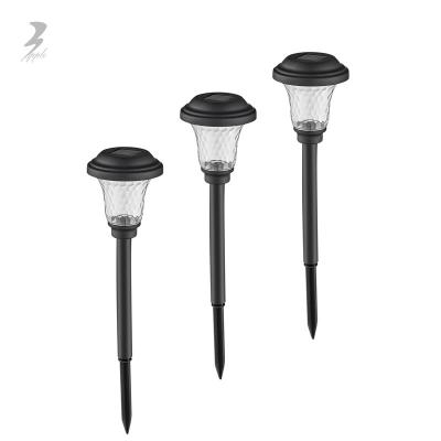 China Solar Garden Pathway Lights Outdoor Led Solar Garden Lights Waterproof Solar Landscape Lights for Lawn Patio Yard Garden Walkway for sale