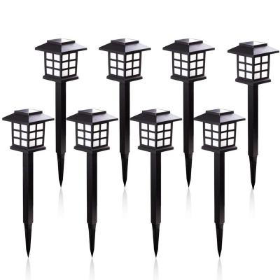 China Outdoor garden park and decoration square lamp led light source solar lawn garden lights for sale