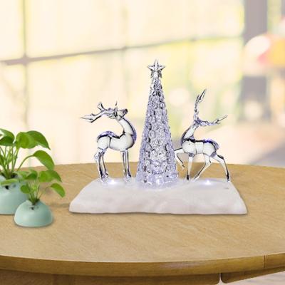 China Home Decoration & 2021Hot Sale Gifts Christmas Decoration Acrylic Reindeer for sale