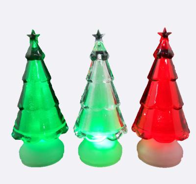 China Wholesale Chinese Artificial Led Star Acrylic Factory Centerpiece Mini Christmas Tree for sale