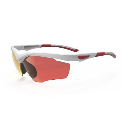 China Detachable Custom Set Customized Road Mountain Bike Cycling Sunglasses for sale