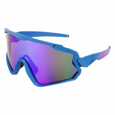 China Wholesale Custom Brand Performance Sports Sunglasses 5 Lrns Sports Sunglass Recycling Detachable for sale