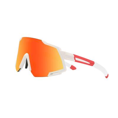 China Detachable Custom Set Sunglasses Bike Bicycle Sunglasses Male Sports Custom for sale