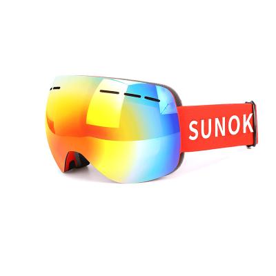 China Polarized Tpu Strong Eye Protection Frame Ski Goggles Snowboard Uv 400 Custom for sale