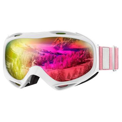 China Polarized UV Customization of Moq of 400 Low Winter Protection Snowboard Goggles for sale