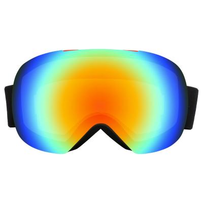 China Fast Shipping Sports Polarized Ski Goggle Strap Custom Logo Ski Goggles Women for sale