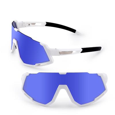 China Eyewear Detachable Men's Sports Frame PC Sunglasses Manufacturers Sunglasses for sale