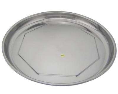 China Stainless Steel Large Pan With Carved Design Serving Modern Manufacturer Supplier China Cheap for sale